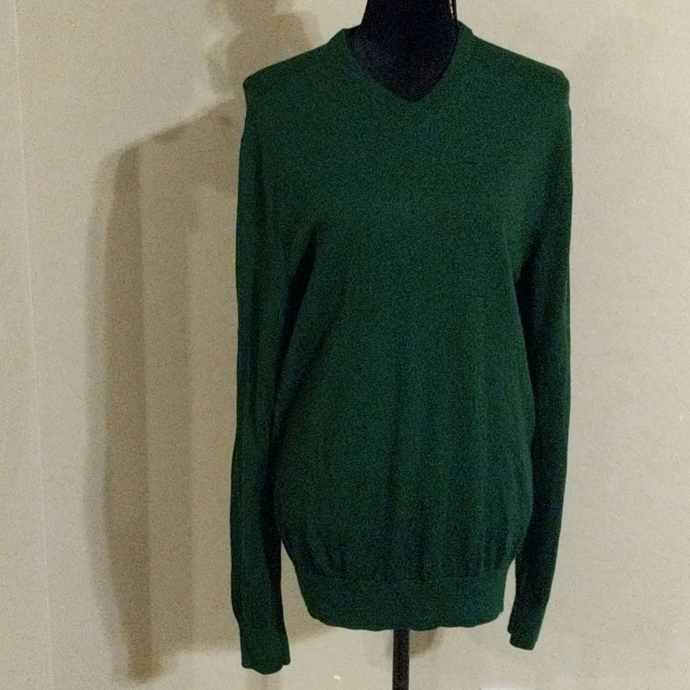 Dunning Golf Merino Wool Sweater